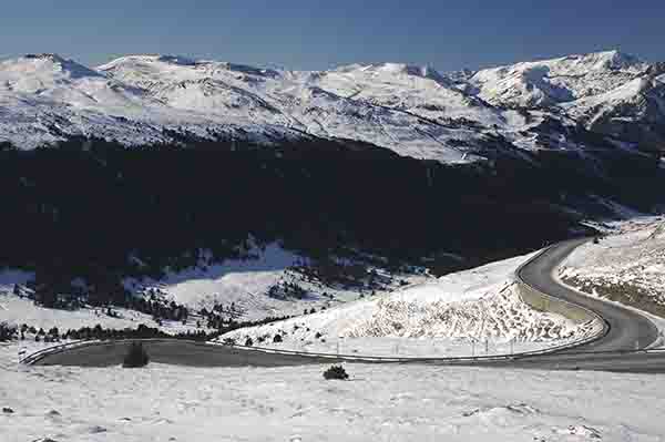 81 - Andorra - Pas de la Casa - paisaje